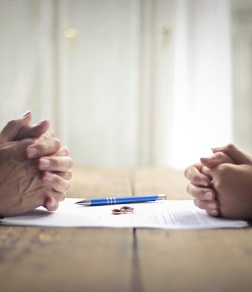 A difficult negotiation